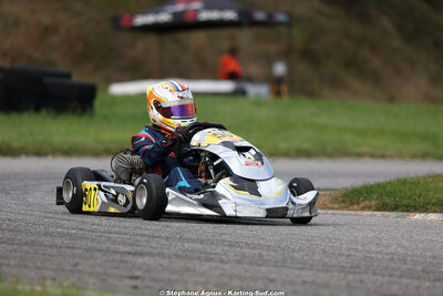 05/10/2025 : Challenge Jean-Claude Sanchez au circuit d’Aigues-Vives (photos Stéphane Agnus) 2025 — karting