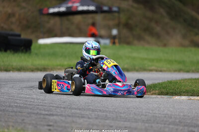 05/10/2025 : Challenge Jean-Claude Sanchez au circuit d’Aigues-Vives (photos Stéphane Agnus) 2025 — karting
