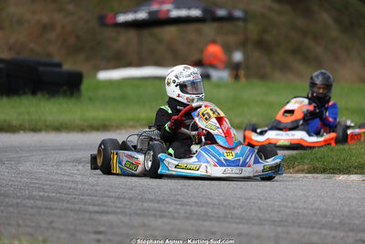 05/10/2025 : Challenge Jean-Claude Sanchez au circuit d’Aigues-Vives (photos Stéphane Agnus) 2025 — karting