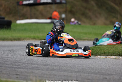05/10/2025 : Challenge Jean-Claude Sanchez au circuit d’Aigues-Vives (photos Stéphane Agnus) 2025 — karting