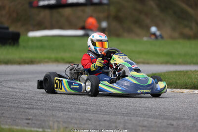 05/10/2025 : Challenge Jean-Claude Sanchez au circuit d’Aigues-Vives (photos Stéphane Agnus) 2025 — karting