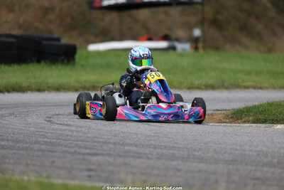 05/10/2025 : Challenge Jean-Claude Sanchez au circuit d’Aigues-Vives (photos Stéphane Agnus) 2025 — karting
