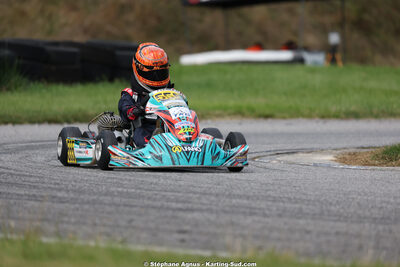 05/10/2025 : Challenge Jean-Claude Sanchez au circuit d’Aigues-Vives (photos Stéphane Agnus) 2025 — karting