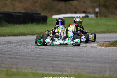 05/10/2025 : Challenge Jean-Claude Sanchez au circuit d’Aigues-Vives (photos Stéphane Agnus) 2025 — karting