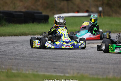 05/10/2025 : Challenge Jean-Claude Sanchez au circuit d’Aigues-Vives (photos Stéphane Agnus) 2025 — karting