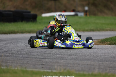 05/10/2025 : Challenge Jean-Claude Sanchez au circuit d’Aigues-Vives (photos Stéphane Agnus) 2025 — karting