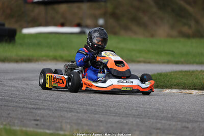 05/10/2025 : Challenge Jean-Claude Sanchez au circuit d’Aigues-Vives (photos Stéphane Agnus) 2025 — karting
