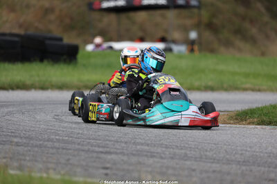 05/10/2025 : Challenge Jean-Claude Sanchez au circuit d’Aigues-Vives (photos Stéphane Agnus) 2025 — karting
