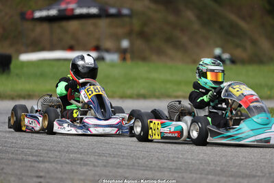 05/10/2025 : Challenge Jean-Claude Sanchez au circuit d’Aigues-Vives (photos Stéphane Agnus) 2025 — karting