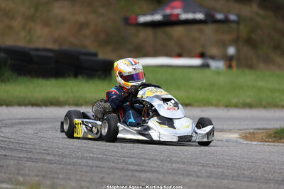 05/10/2025 : Challenge Jean-Claude Sanchez au circuit d’Aigues-Vives (photos Stéphane Agnus) 2025 — karting