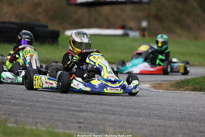 05/10/2025 : Challenge Jean-Claude Sanchez au circuit d’Aigues-Vives (photos Stéphane Agnus) 2025 — karting