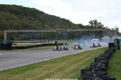 05/10/2025 : Challenge Jean-Claude Sanchez au circuit d’Aigues-Vives (photos Stéphane Agnus) 2025 — karting