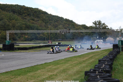 05/10/2025 : Challenge Jean-Claude Sanchez au circuit d’Aigues-Vives (photos Stéphane Agnus) 2025 — karting