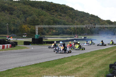 05/10/2025 : Challenge Jean-Claude Sanchez au circuit d’Aigues-Vives (photos Stéphane Agnus) 2025 — karting