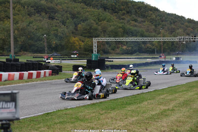 05/10/2025 : Challenge Jean-Claude Sanchez au circuit d’Aigues-Vives (photos Stéphane Agnus) 2025 — karting