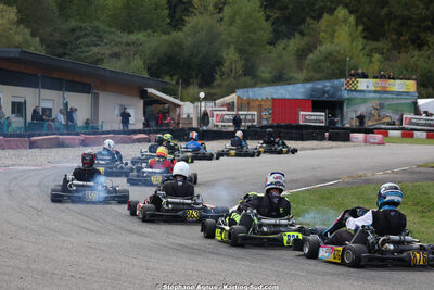 05/10/2025 : Challenge Jean-Claude Sanchez au circuit d’Aigues-Vives (photos Stéphane Agnus) 2025 — karting