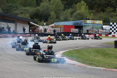 05/10/2025 : Challenge Jean-Claude Sanchez au circuit d’Aigues-Vives (photos Stéphane Agnus) 2025 — karting