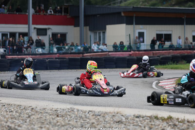 05/10/2025 : Challenge Jean-Claude Sanchez au circuit d’Aigues-Vives (photos Stéphane Agnus) 2025 — karting