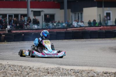 05/10/2025 : Challenge Jean-Claude Sanchez au circuit d’Aigues-Vives (photos Stéphane Agnus) 2025 — karting