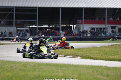 05/10/2025 : Challenge Jean-Claude Sanchez au circuit d’Aigues-Vives (photos Stéphane Agnus) 2025 — karting