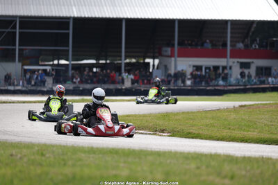 05/10/2025 : Challenge Jean-Claude Sanchez au circuit d’Aigues-Vives (photos Stéphane Agnus) 2025 — karting
