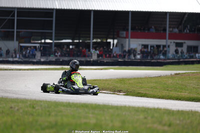 05/10/2025 : Challenge Jean-Claude Sanchez au circuit d’Aigues-Vives (photos Stéphane Agnus) 2025 — karting