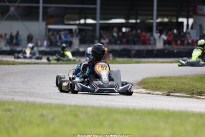 05/10/2025 : Challenge Jean-Claude Sanchez au circuit d’Aigues-Vives (photos Stéphane Agnus) 2025 — karting
