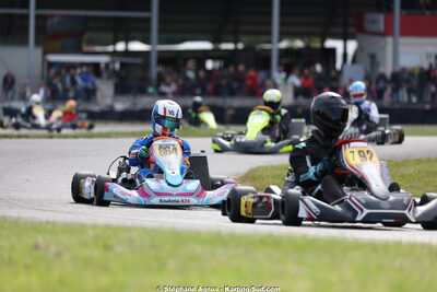 05/10/2025 : Challenge Jean-Claude Sanchez au circuit d’Aigues-Vives (photos Stéphane Agnus) 2025 — karting
