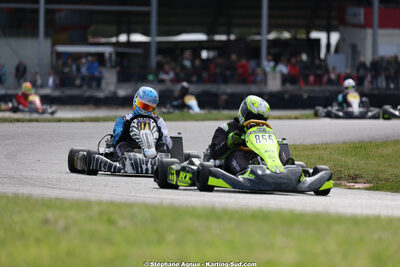 05/10/2025 : Challenge Jean-Claude Sanchez au circuit d’Aigues-Vives (photos Stéphane Agnus) 2025 — karting