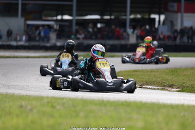 05/10/2025 : Challenge Jean-Claude Sanchez au circuit d’Aigues-Vives (photos Stéphane Agnus) 2025 — karting