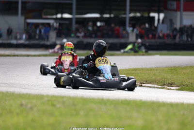 05/10/2025 : Challenge Jean-Claude Sanchez au circuit d’Aigues-Vives (photos Stéphane Agnus) 2025 — karting