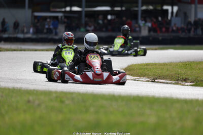 05/10/2025 : Challenge Jean-Claude Sanchez au circuit d’Aigues-Vives (photos Stéphane Agnus) 2025 — karting