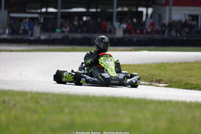 05/10/2025 : Challenge Jean-Claude Sanchez au circuit d’Aigues-Vives (photos Stéphane Agnus) 2025 — karting
