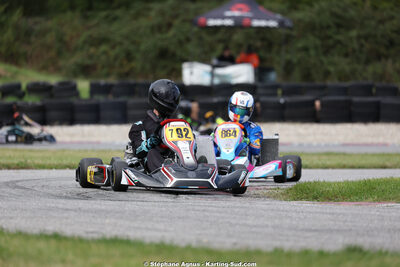 05/10/2025 : Challenge Jean-Claude Sanchez au circuit d’Aigues-Vives (photos Stéphane Agnus) 2025 — karting