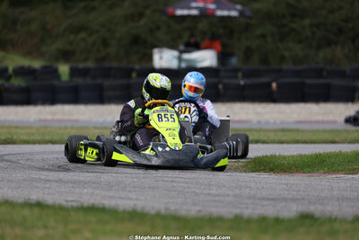 05/10/2025 : Challenge Jean-Claude Sanchez au circuit d’Aigues-Vives (photos Stéphane Agnus) 2025 — karting