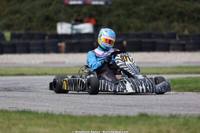 05/10/2025 : Challenge Jean-Claude Sanchez au circuit d’Aigues-Vives (photos Stéphane Agnus) 2025 — karting