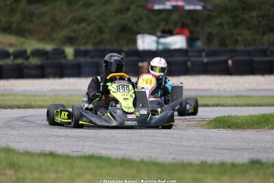 05/10/2025 : Challenge Jean-Claude Sanchez au circuit d’Aigues-Vives (photos Stéphane Agnus) 2025 — karting