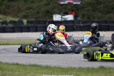 05/10/2025 : Challenge Jean-Claude Sanchez au circuit d’Aigues-Vives (photos Stéphane Agnus) 2025 — karting