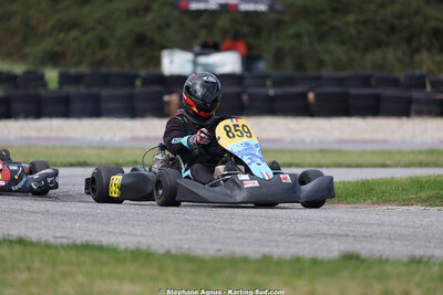 05/10/2025 : Challenge Jean-Claude Sanchez au circuit d’Aigues-Vives (photos Stéphane Agnus) 2025 — karting