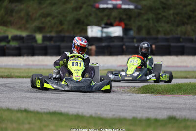 05/10/2025 : Challenge Jean-Claude Sanchez au circuit d’Aigues-Vives (photos Stéphane Agnus) 2025 — karting