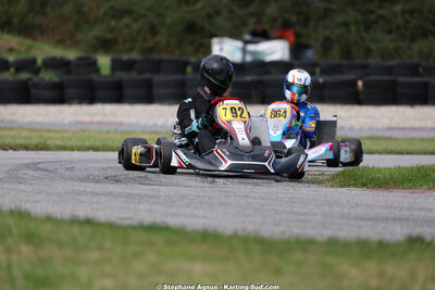 05/10/2025 : Challenge Jean-Claude Sanchez au circuit d’Aigues-Vives (photos Stéphane Agnus) 2025 — karting