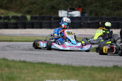 05/10/2025 : Challenge Jean-Claude Sanchez au circuit d’Aigues-Vives (photos Stéphane Agnus) 2025 — karting