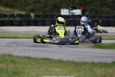 05/10/2025 : Challenge Jean-Claude Sanchez au circuit d’Aigues-Vives (photos Stéphane Agnus) 2025 — karting