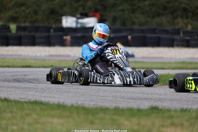 05/10/2025 : Challenge Jean-Claude Sanchez au circuit d’Aigues-Vives (photos Stéphane Agnus) 2025 — karting
