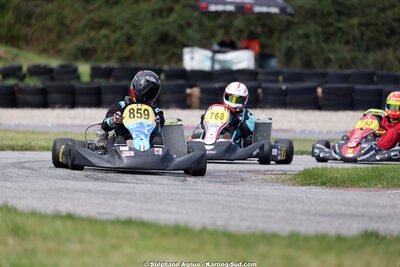 05/10/2025 : Challenge Jean-Claude Sanchez au circuit d’Aigues-Vives (photos Stéphane Agnus) 2025 — karting