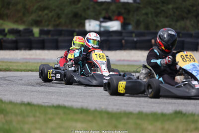 05/10/2025 : Challenge Jean-Claude Sanchez au circuit d’Aigues-Vives (photos Stéphane Agnus) 2025 — karting