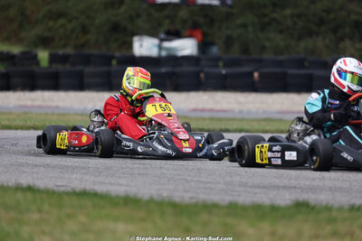 05/10/2025 : Challenge Jean-Claude Sanchez au circuit d’Aigues-Vives (photos Stéphane Agnus) 2025 — karting
