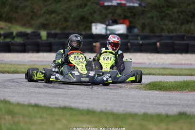 05/10/2025 : Challenge Jean-Claude Sanchez au circuit d’Aigues-Vives (photos Stéphane Agnus) 2025 — karting