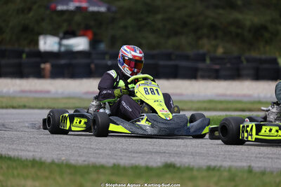 05/10/2025 : Challenge Jean-Claude Sanchez au circuit d’Aigues-Vives (photos Stéphane Agnus) 2025 — karting