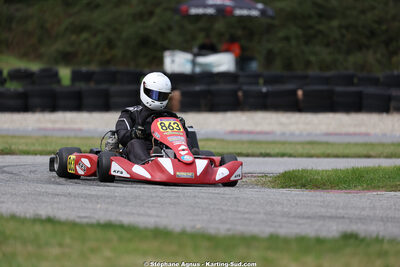 05/10/2025 : Challenge Jean-Claude Sanchez au circuit d’Aigues-Vives (photos Stéphane Agnus) 2025 — karting